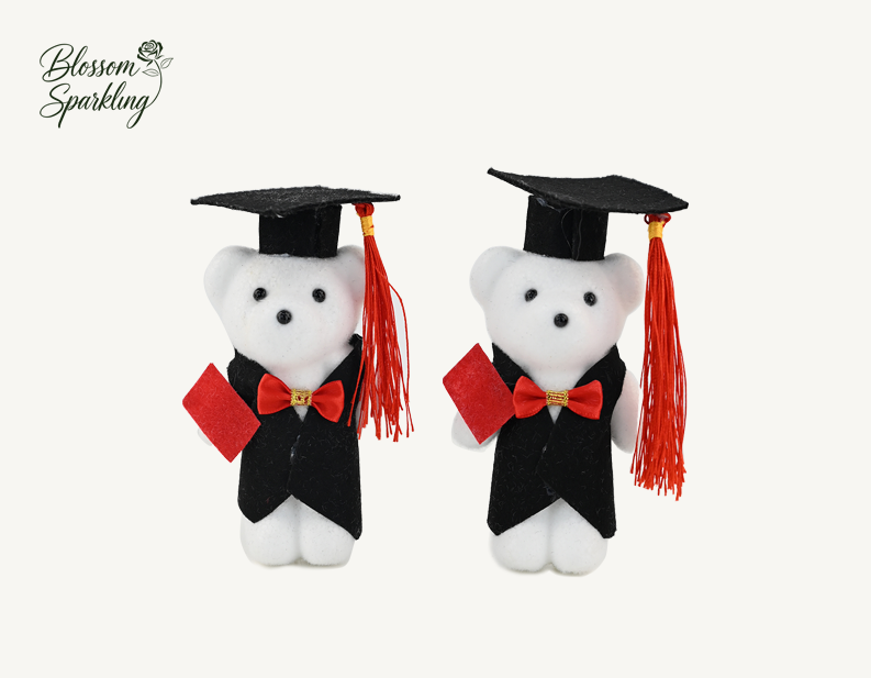 12.5CM Graduation Season Plush Toy